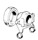 Taxi Gearbox Clutch Release Bearing