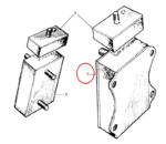 Taxi Mounts Engine Mount Front