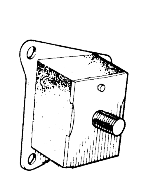 TaxiMountsEngineMountRearRight11B5669 Taxi Engine Mounts Rear