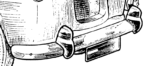 Taxi bumper bolt, front bumper and rear bumper outer