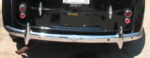 Taxi rear bumper re-chromed