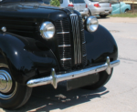 Taxi Front Bumper Re-chromed
