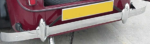 Taxi bumper - rear
