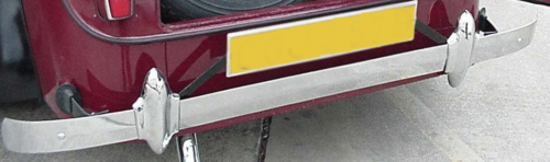 Taxi bumper - rear