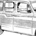 TaxiRubberandTrimDoorSealAKG842