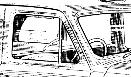 TaxiRubberandTrimFillerStripDivisionWindowAKG981 Taxi filler strip and division window
