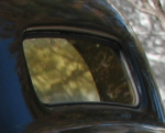Taxi glass, backlight rear window