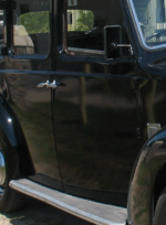 Exterior Locking Door Handle - FX3 London Taxi