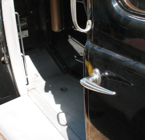 Exterior Non Locking Door Handle - FX3 London Taxi