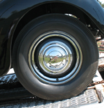 Hubcap for London Taxi FX3
