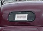 Taxi weather strip - backlight