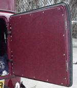 Taxi weather strip, boot lid