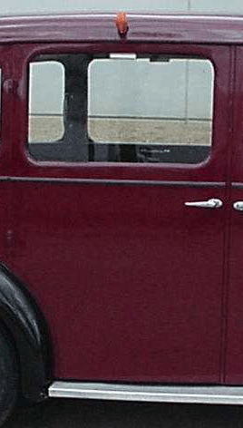TaxiRubberandTrimWeatherstripDoorGlassInnerandOuterRearBD105 Taxi weather strip, door/glass inner and outer - rear