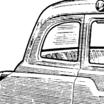 TaxiRubberandTrimWeatherstripRearQuarterlightAKG634
