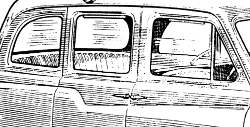 TaxiRubberandTrimWeatherstrip(Rubber)DoorGlassTopAKG1875 TaxiRubberandTrimWeatherstrip(Rubber)DoorGlassTopAKG1875