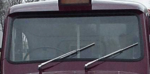 Weather strip windscreen - fixed type