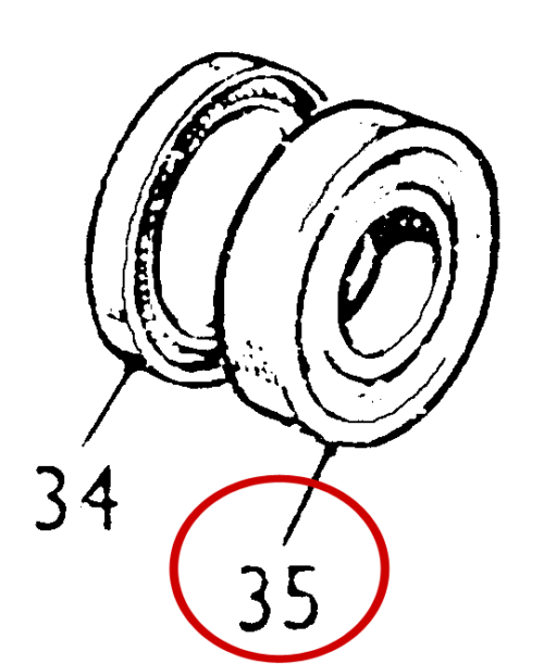 Taxi Steering and Suspension Bearing Inner
