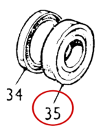 Taxi Steering and Suspension Bearing Inner