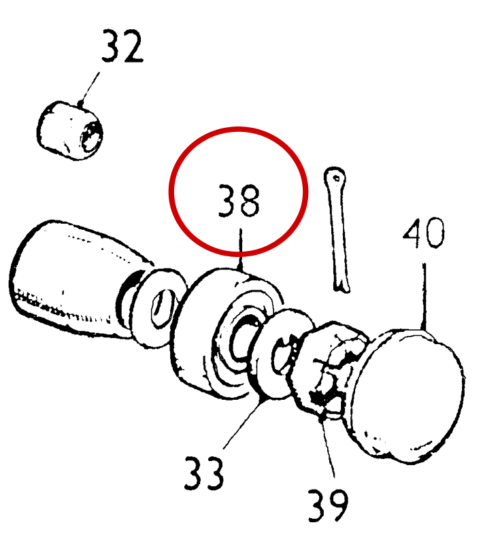 Taxi Steering and Suspension Bearing Outer