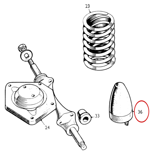 Taxi Steering and Suspension Buffer