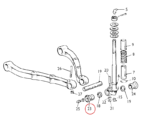 Taxi Steering and Suspension Bush Lower Link Front
