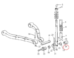 Taxi Steering and Suspension Bush Lower Link Rear