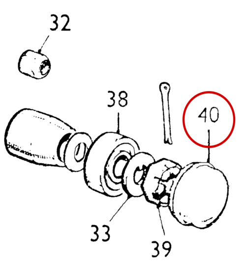 Taxi Steering and Suspension Dust Cap