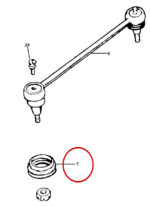 Taxi Steering and Suspension Dust Cover