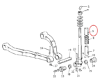 Taxi Steering and Suspension Dust Excluder Tube Top