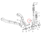 Taxi Steering and Suspension Fulcrum Pin