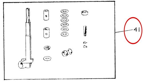 Taxi Steering and Suspension King Pin Kit