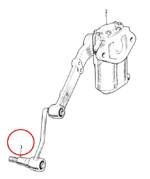 Taxi Steering and Suspension Link Front Right