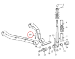 Taxi Steering and Suspension Lockpin