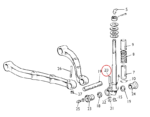 Taxi Steering and Suspension Lockpin