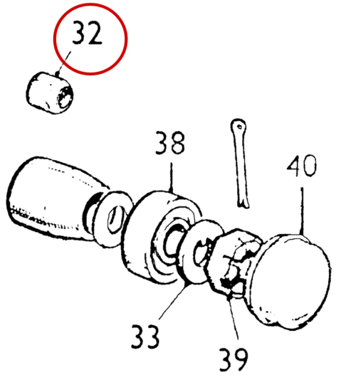 Taxi Steering and Suspension Lug Nut
