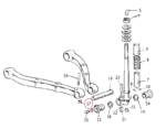 Taxi Steering and Suspension Nut
