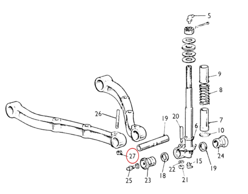 Taxi Steering and Suspension Nut