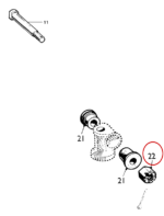 Taxi Steering and Suspension Nut Fulcrum Pin