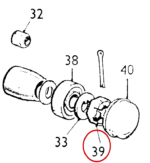 Taxi Steering and Suspension Nut