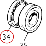 TaxiSteeringandSuspensionOilSeal3H1589