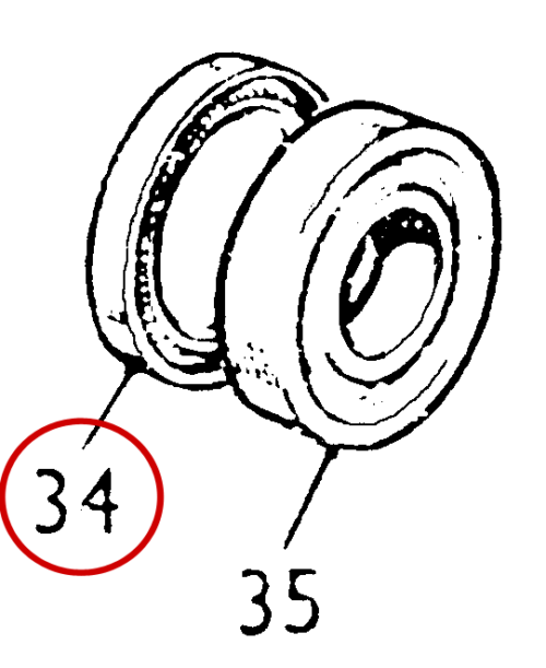 TaxiSteeringandSuspensionOilSeal3H1589