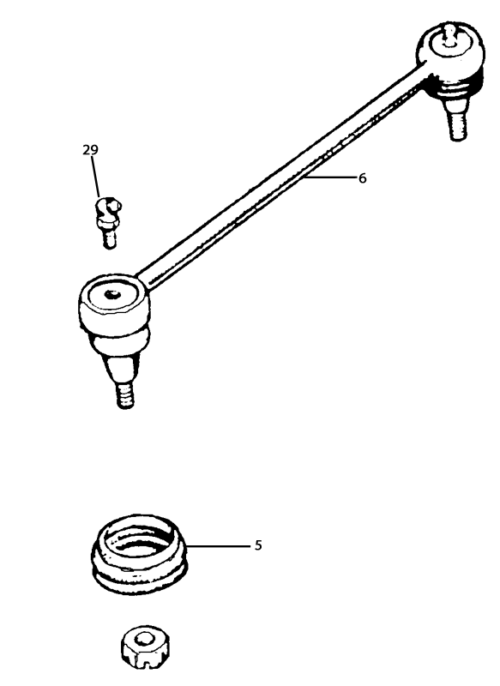 Taxi Steering and Suspension Ring Cork