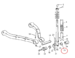 Taxi Steering and Suspension Sealing Ring