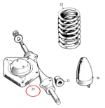 Taxi Steering and Suspension Seat