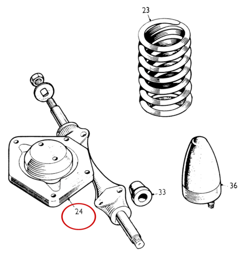Taxi Steering and Suspension Seat