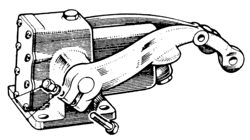 Taxi Steering and Suspension Shock Absorber Front