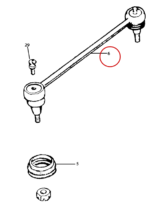 Taxi Steering and Suspension Side Rod Fixed Ends