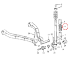 Taxi Steering and Suspension Spring