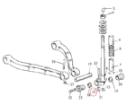 Taxi Steering and Suspension Spring Washer