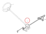 Taxi Steering and Suspension Assembly